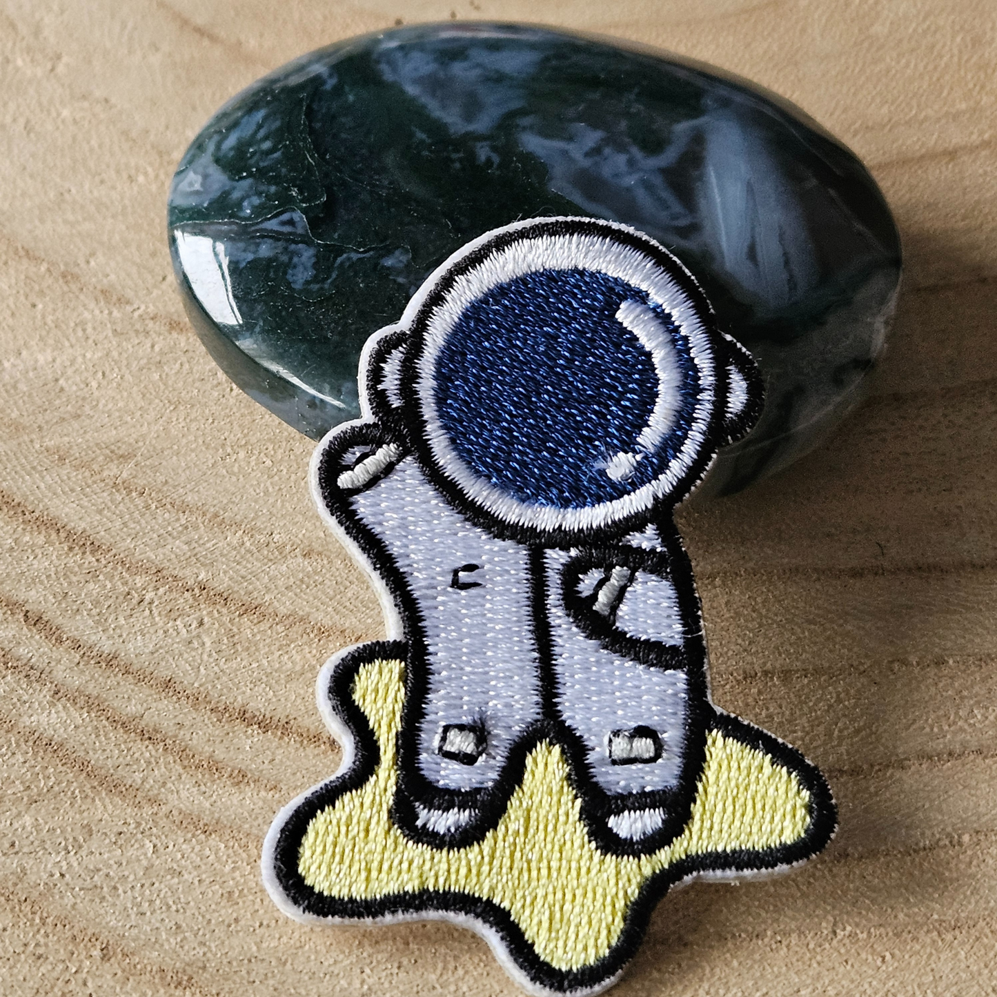 Embleem met 3M -  Patch - Astronaut
