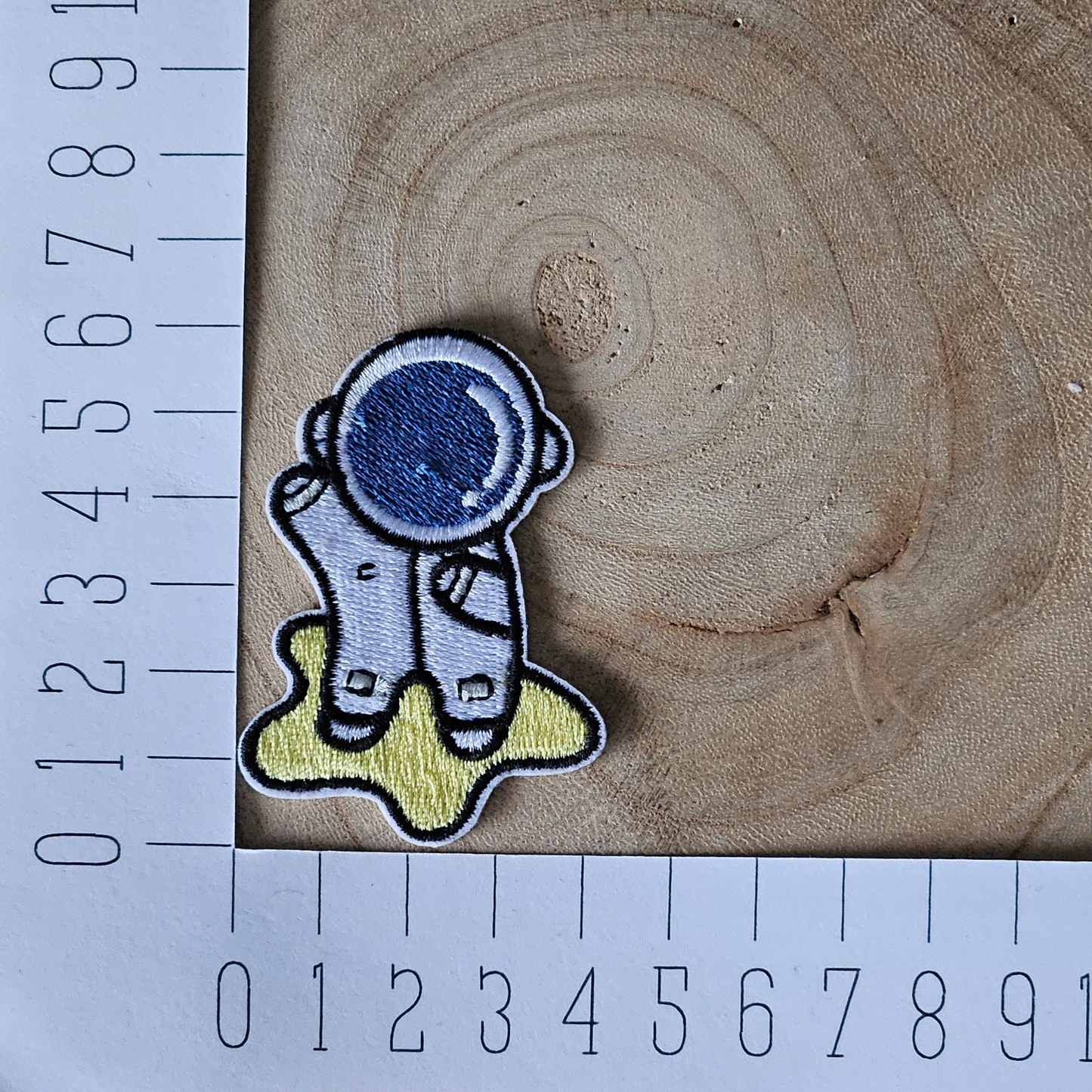 Embleem met 3M -  Patch - Astronaut