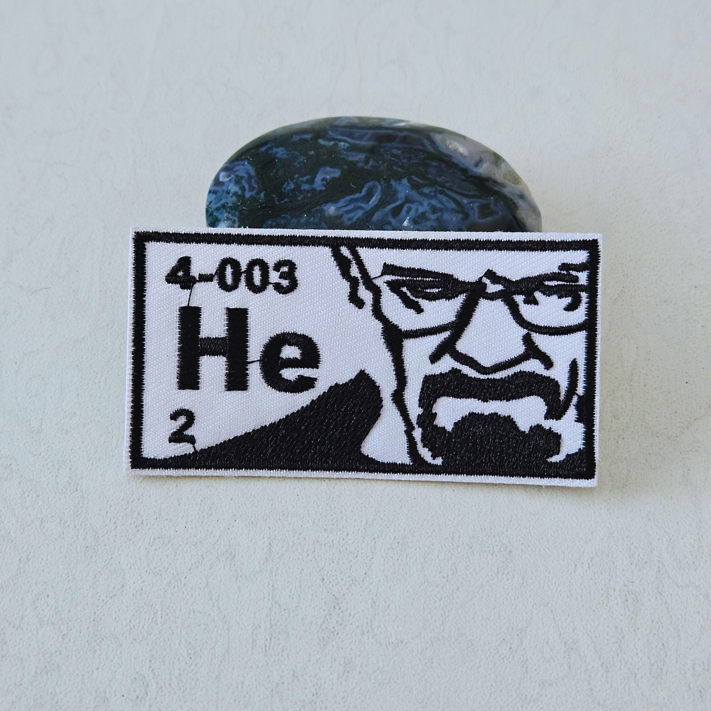 Strijk embleem  -  Iron on Patch - Bad Walter