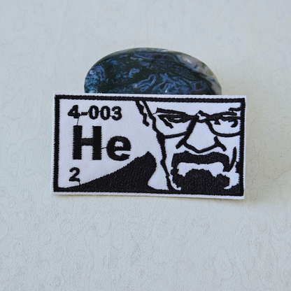 Strijk embleem  -  Iron on Patch - Bad Walter