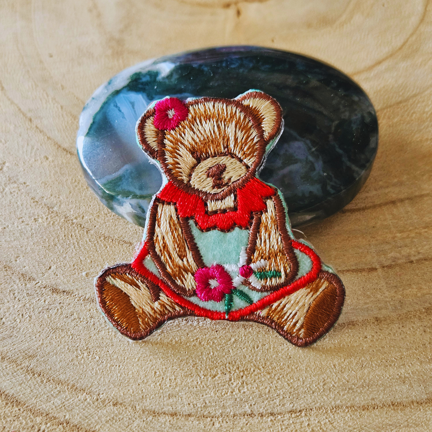 Strijk embleem  -  Iron on Patch - Beertje