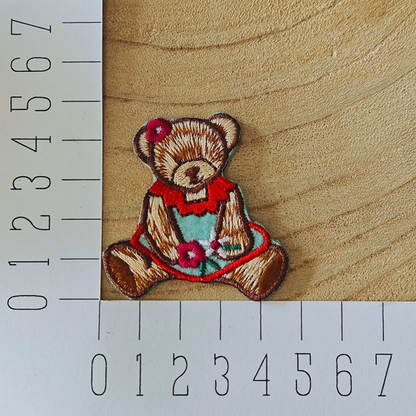 Strijk embleem  -  Iron on Patch - Beertje