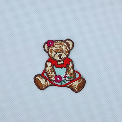 Strijk embleem  -  Iron on Patch - Beertje