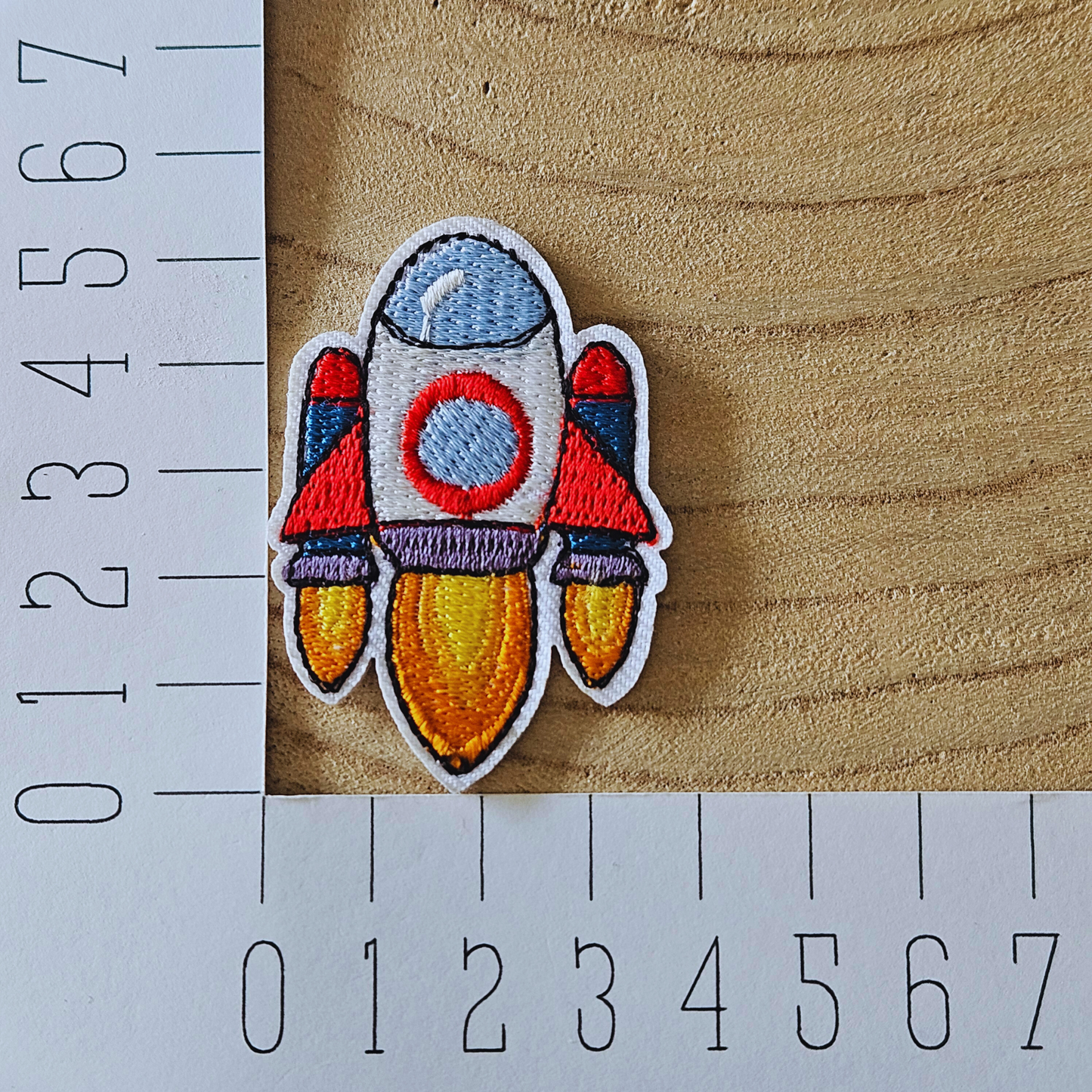 Strijk embleem  -  Iron on Patch - Racket