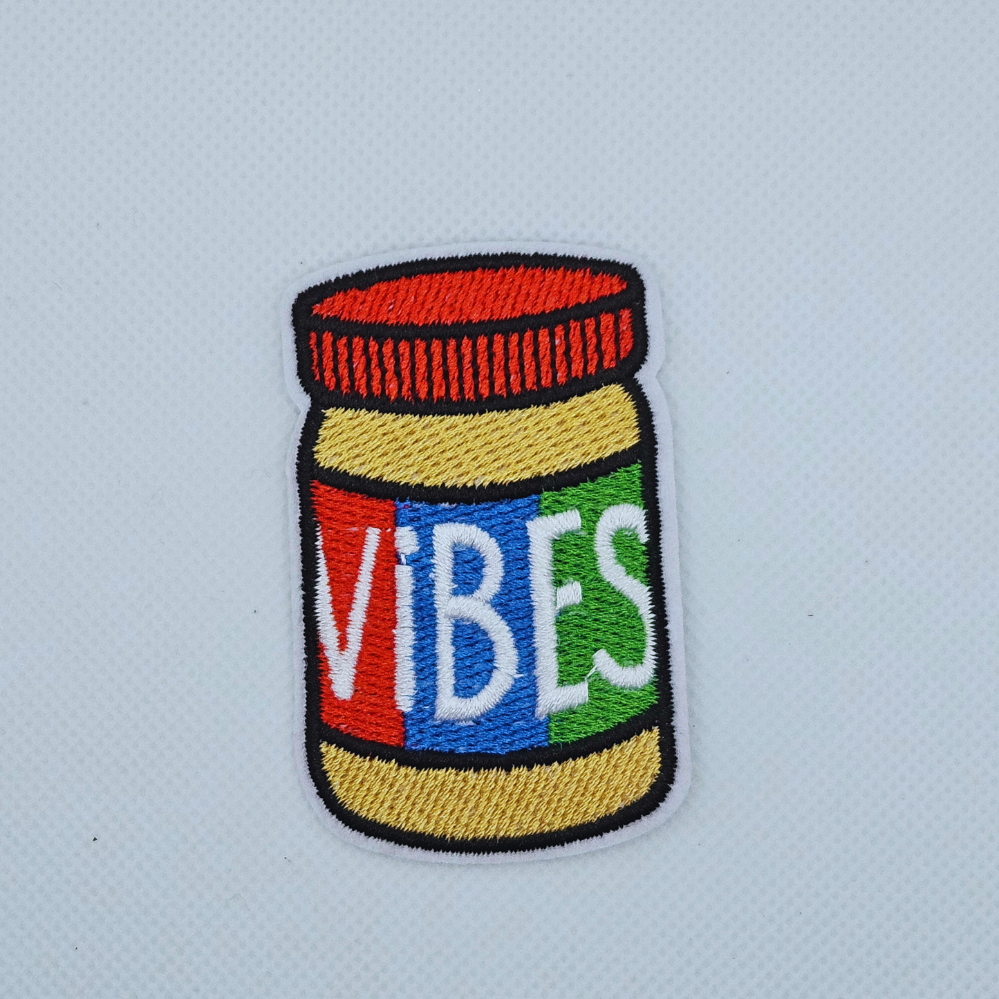 Strijk embleem  -  Iron on Patch - Vibes