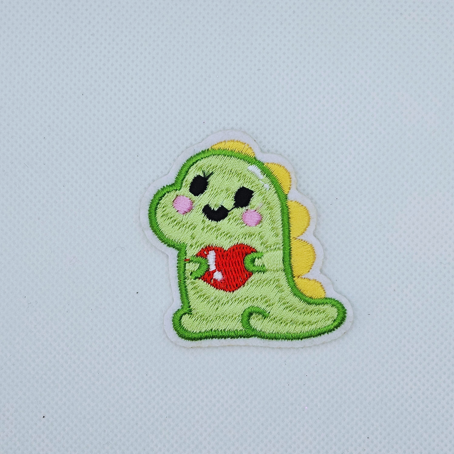 Strijk embleem  -  Iron on Patch - Dino