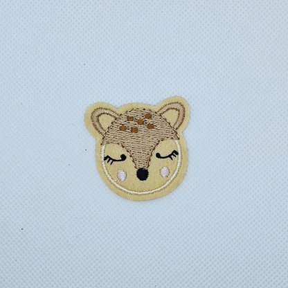 Strijk embleem  -  Iron on Patch - Hertje