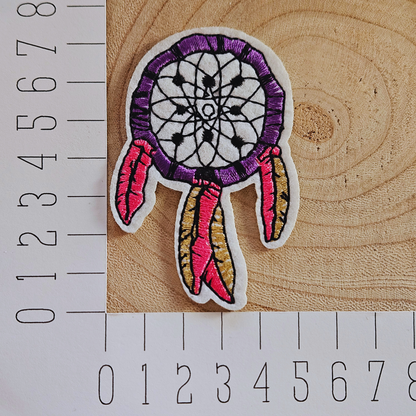 Strijk embleem  -  Iron on Patch - Dromenvanger
