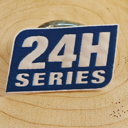 Strijk embleem  -  Iron on Patch - 24H series