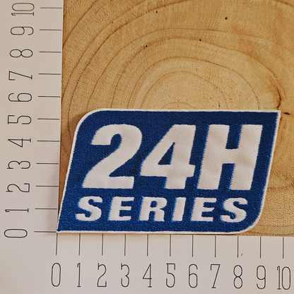 Strijk embleem  -  Iron on Patch - 24H series