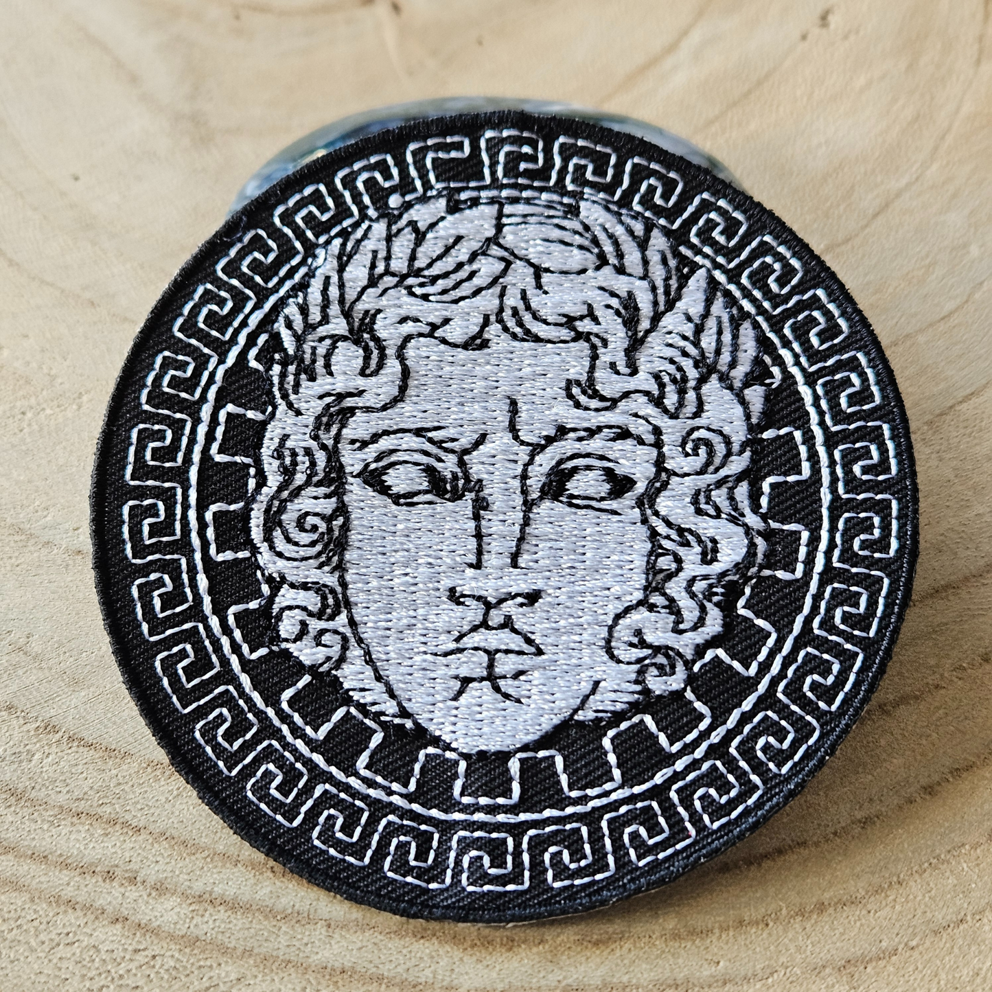Strijk embleem  -  Iron on Patch - Romeinse god