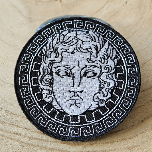 Strijk embleem  -  Iron on Patch - Romeinse god