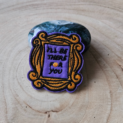 Strijk embleem  -  Iron on Patch - Be there for you