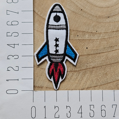 Strijk embleem - Iron on Patch -  Racket