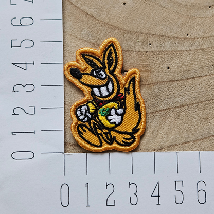 Strijk embleem  -  Iron on Patch - Vosje