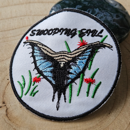 Strijk embleem - Iron on Patch -  Swooping evil