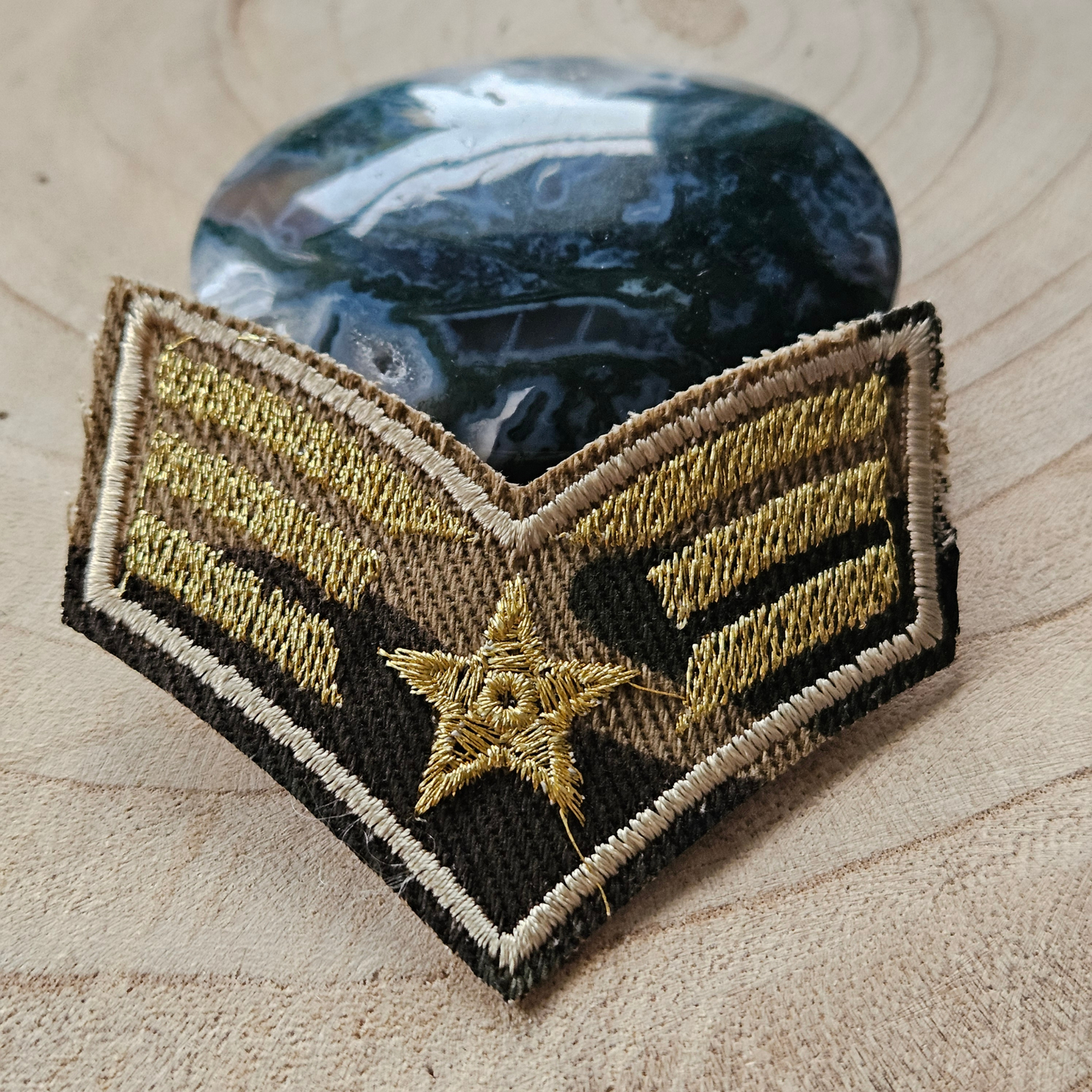 Strijk embleem - Iron on Patch - Embleem