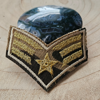 Strijk embleem - Iron on Patch - Embleem