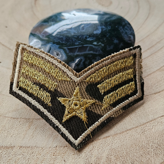 Strijk embleem - Iron on Patch - Embleem