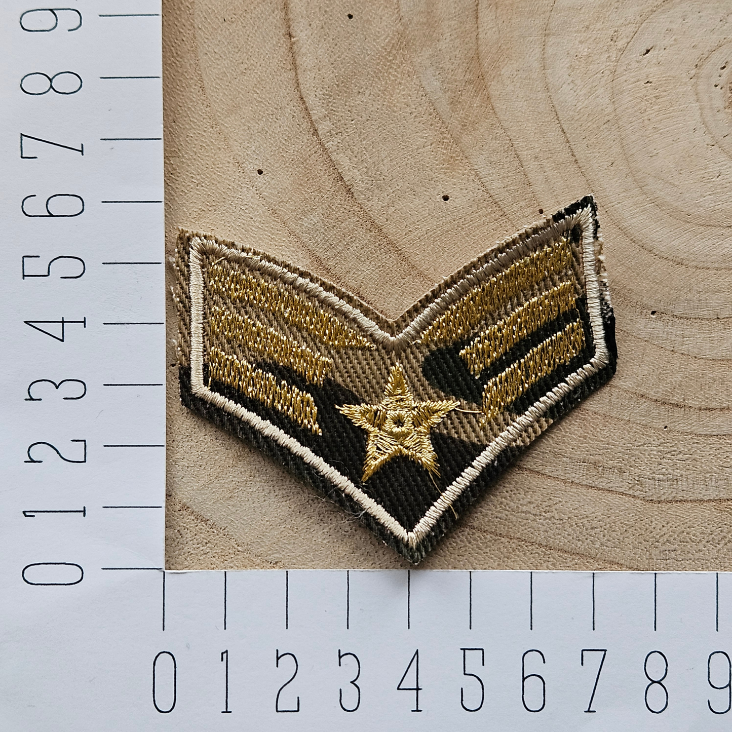 Strijk embleem - Iron on Patch - Embleem