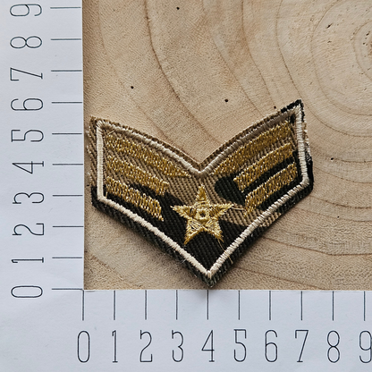 Strijk embleem - Iron on Patch - Embleem
