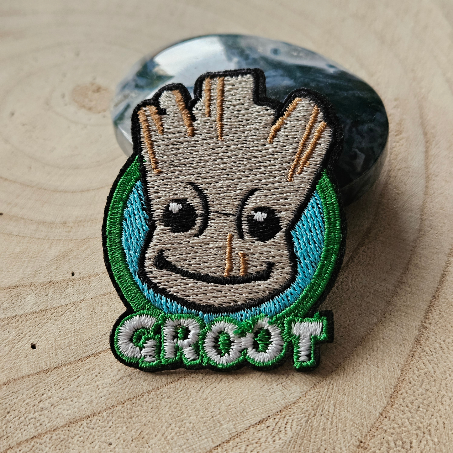 Strijk embleem - Iron on Patch - Boomstam
