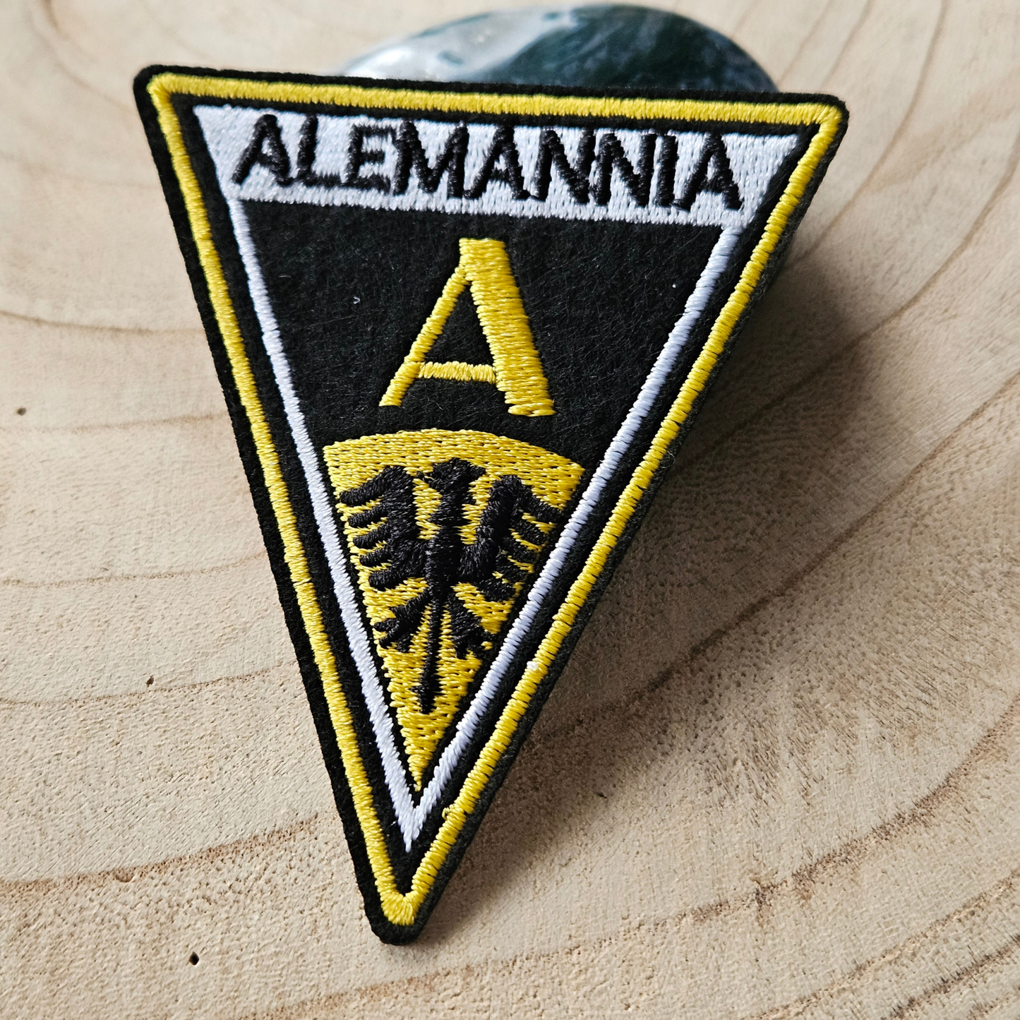 Strijk embleem - Iron on Patch - Alemannia