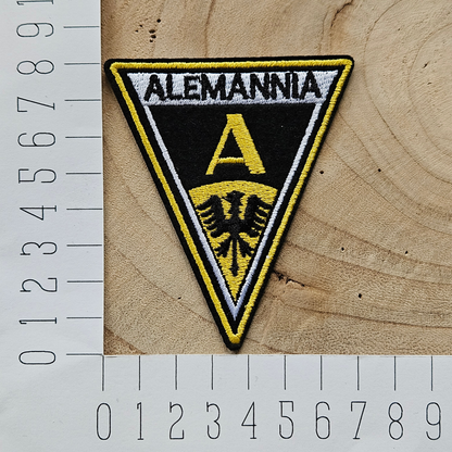Strijk embleem - Iron on Patch - Alemannia