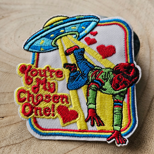 Strijk embleem - Iron on Patch - You're my chosen one