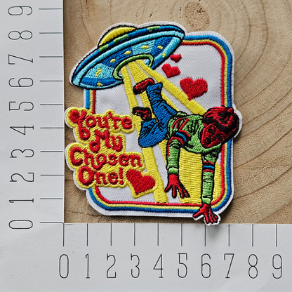 Strijk embleem - Iron on Patch - You're my chosen one
