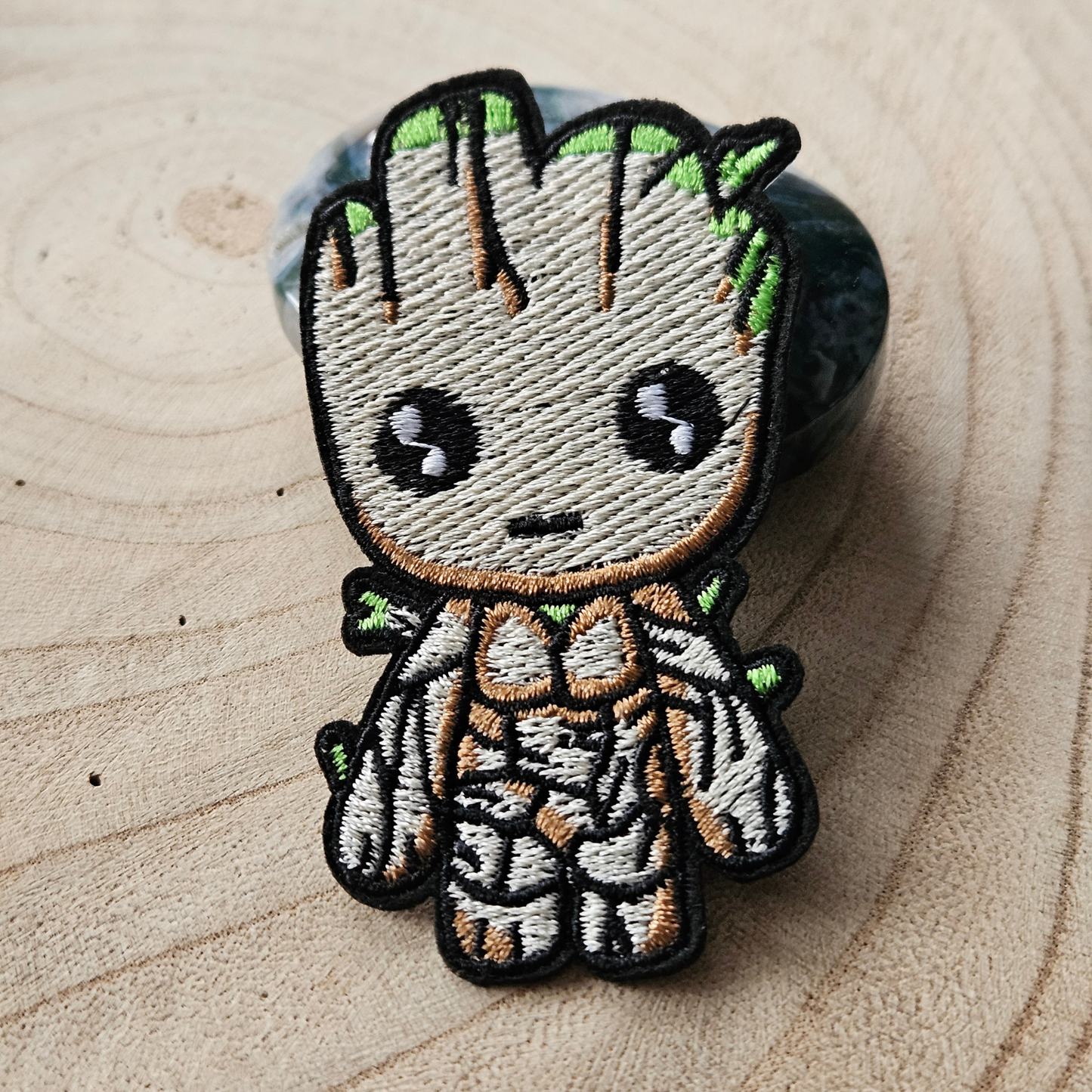 Strijk embleem - Iron on Patch - Boomstronk