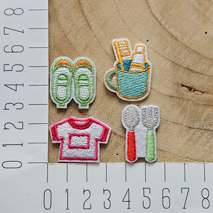 Strijk embleem - Iron on Patch - Schoenen, shirt, mok, bestek