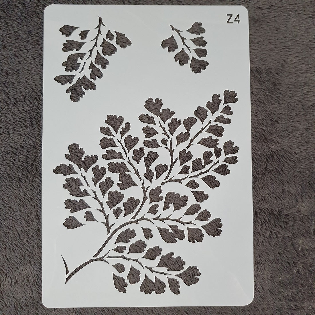 Hobby stencil - Planten - A5+