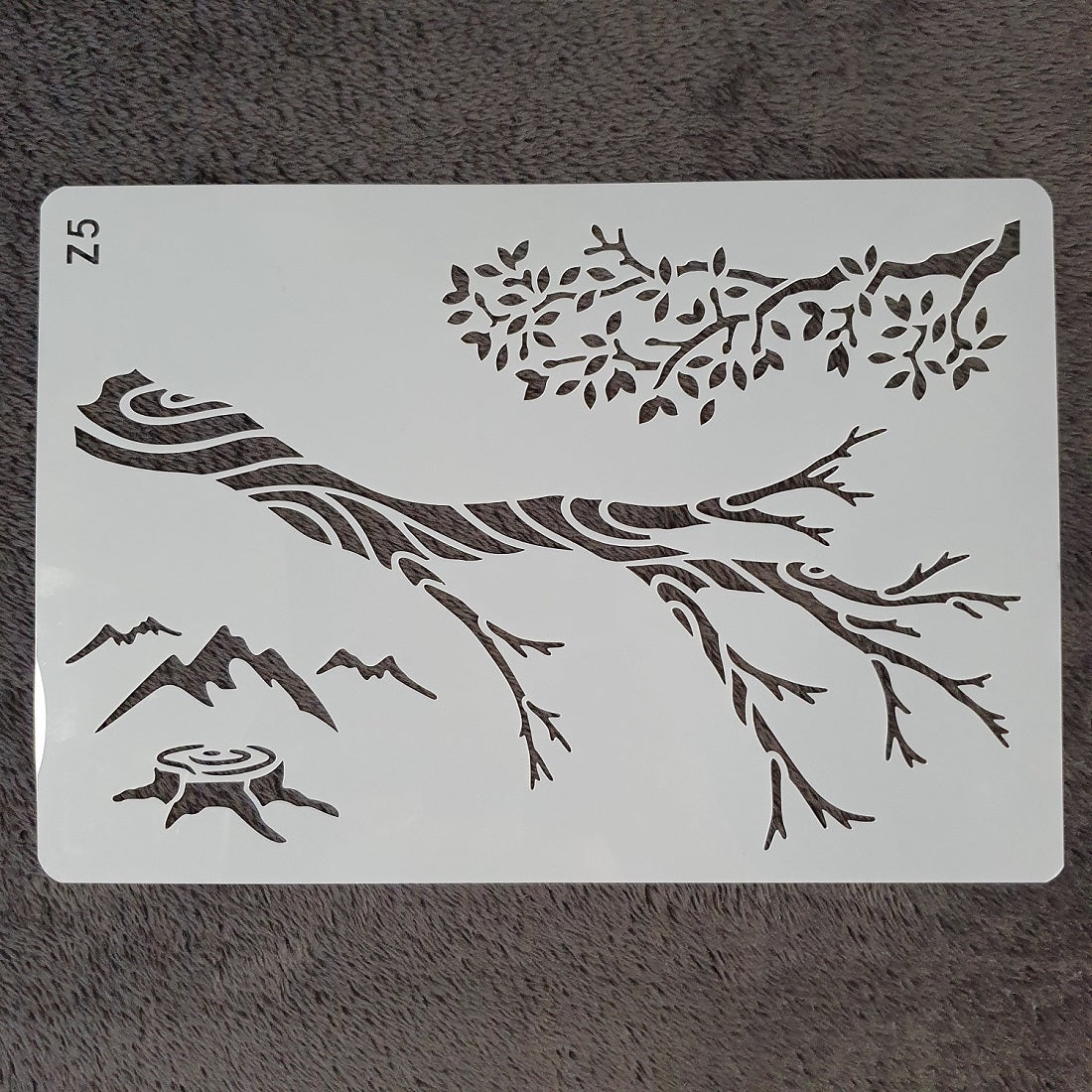 Hobby stencil - Boomtak - A5+