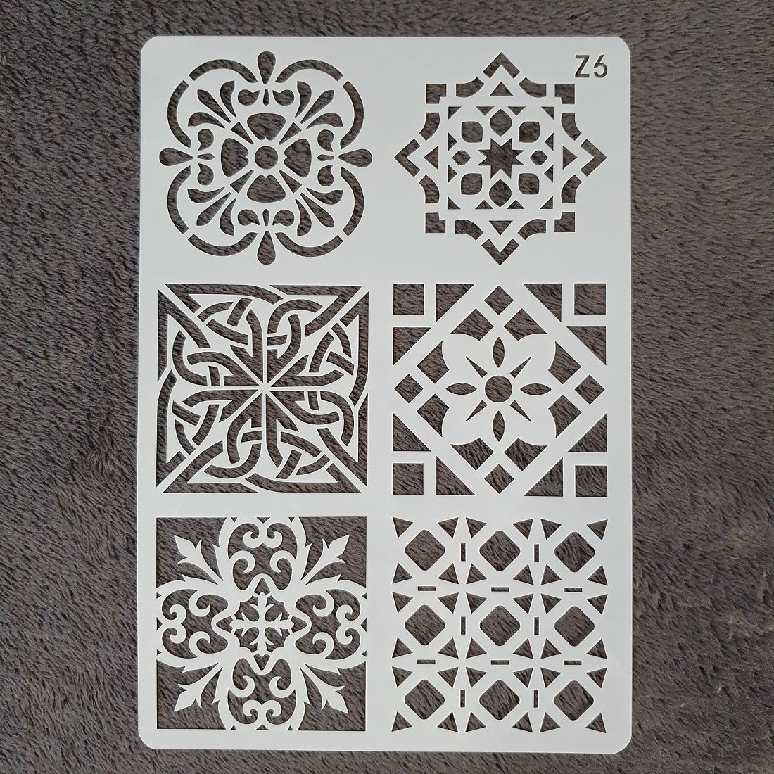 Hobby stencil - Versiering - A5+