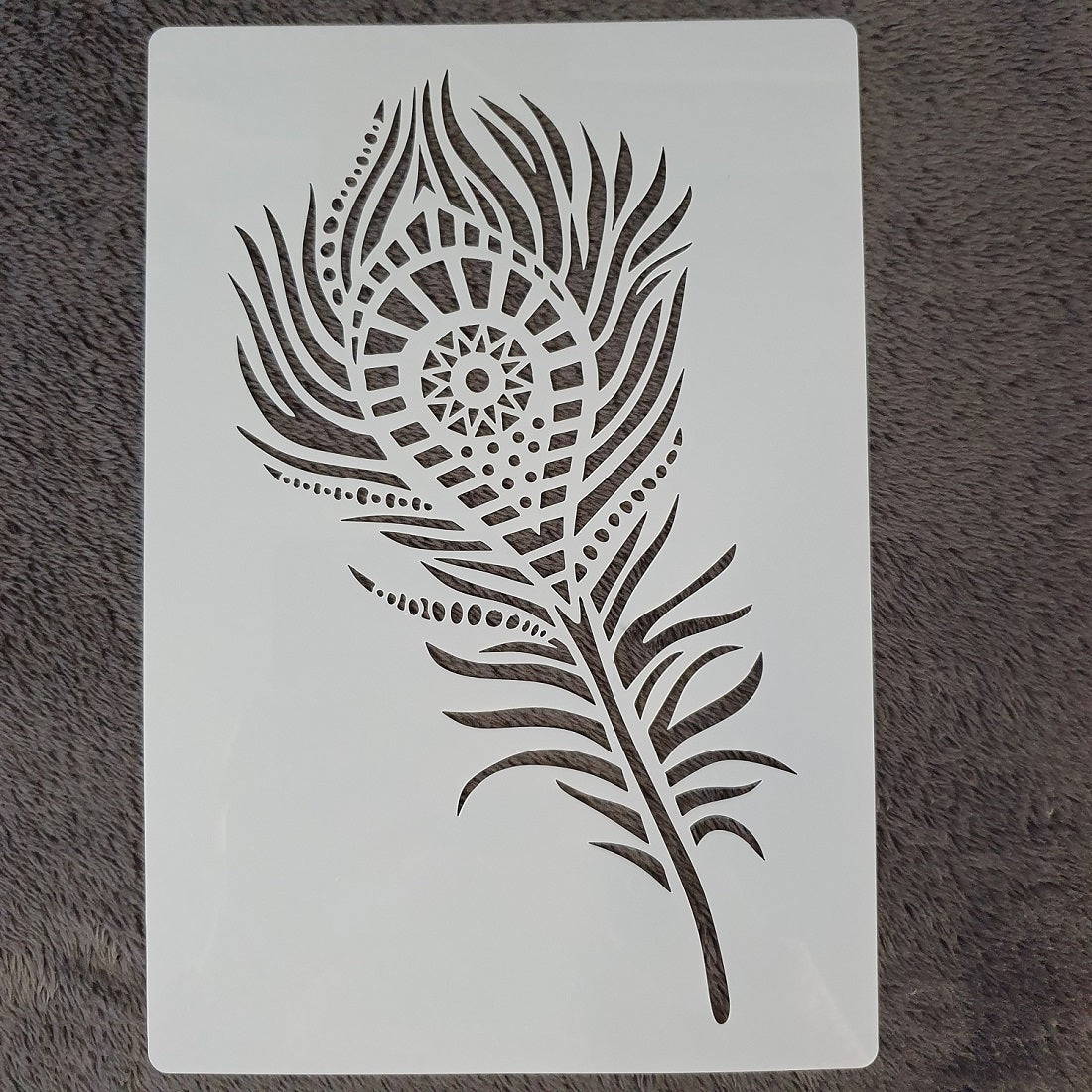 Hobby stencil - Veer - A5+