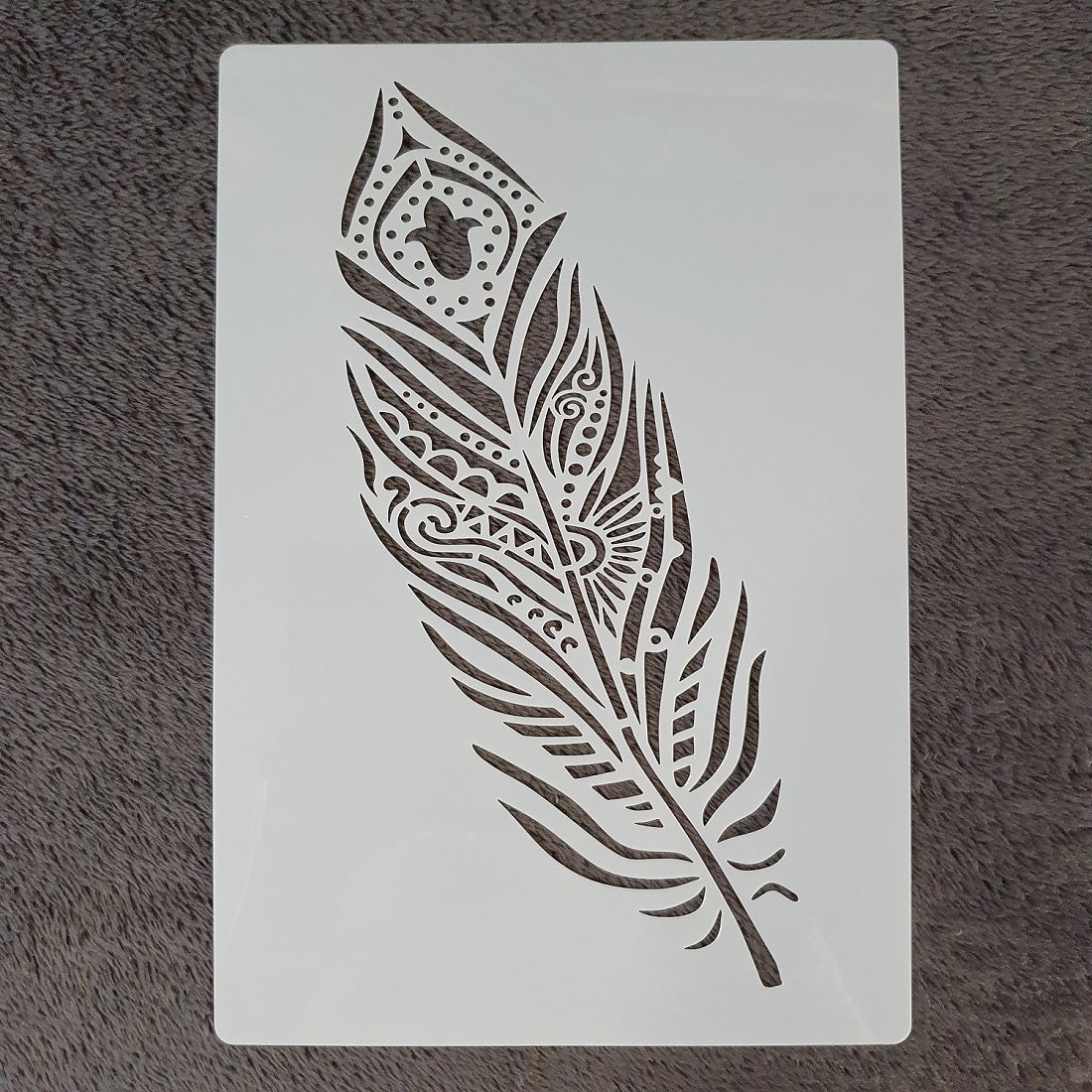 Hobby stencil - Veer - A5+