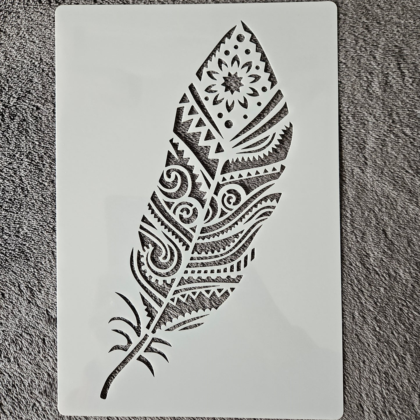 Hobby stencil - Veer - A5+
