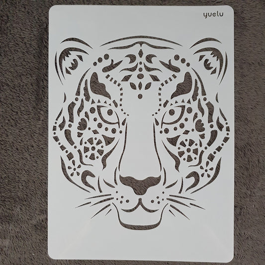 Stencil - Cheeta kop