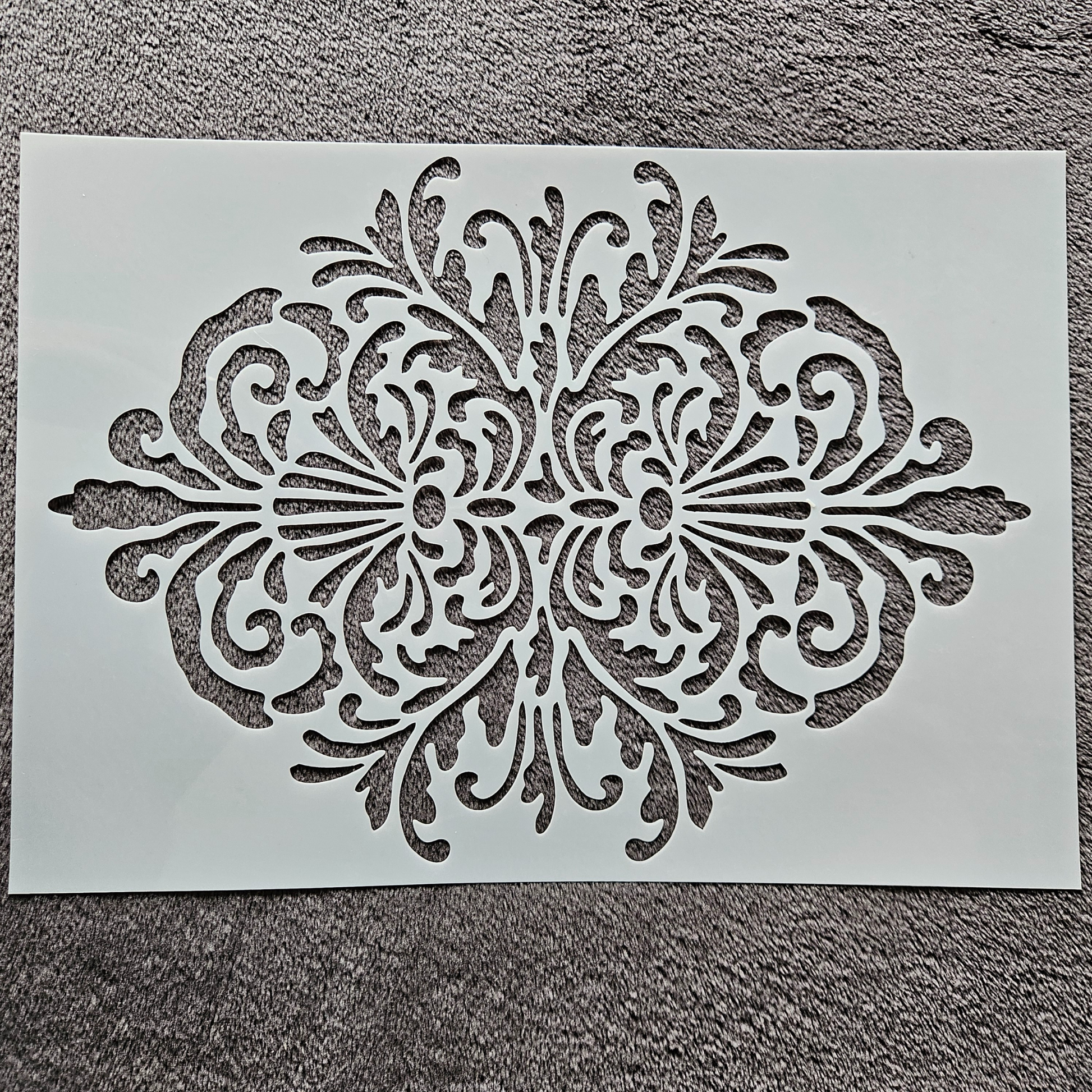 Hobby stencil - Sier stencil - A4