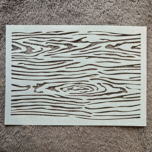 Hobby stencil - Hout - A4