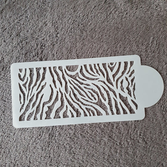 Hobby stencil Dierenhuid Zebra - 20 x 11 cm