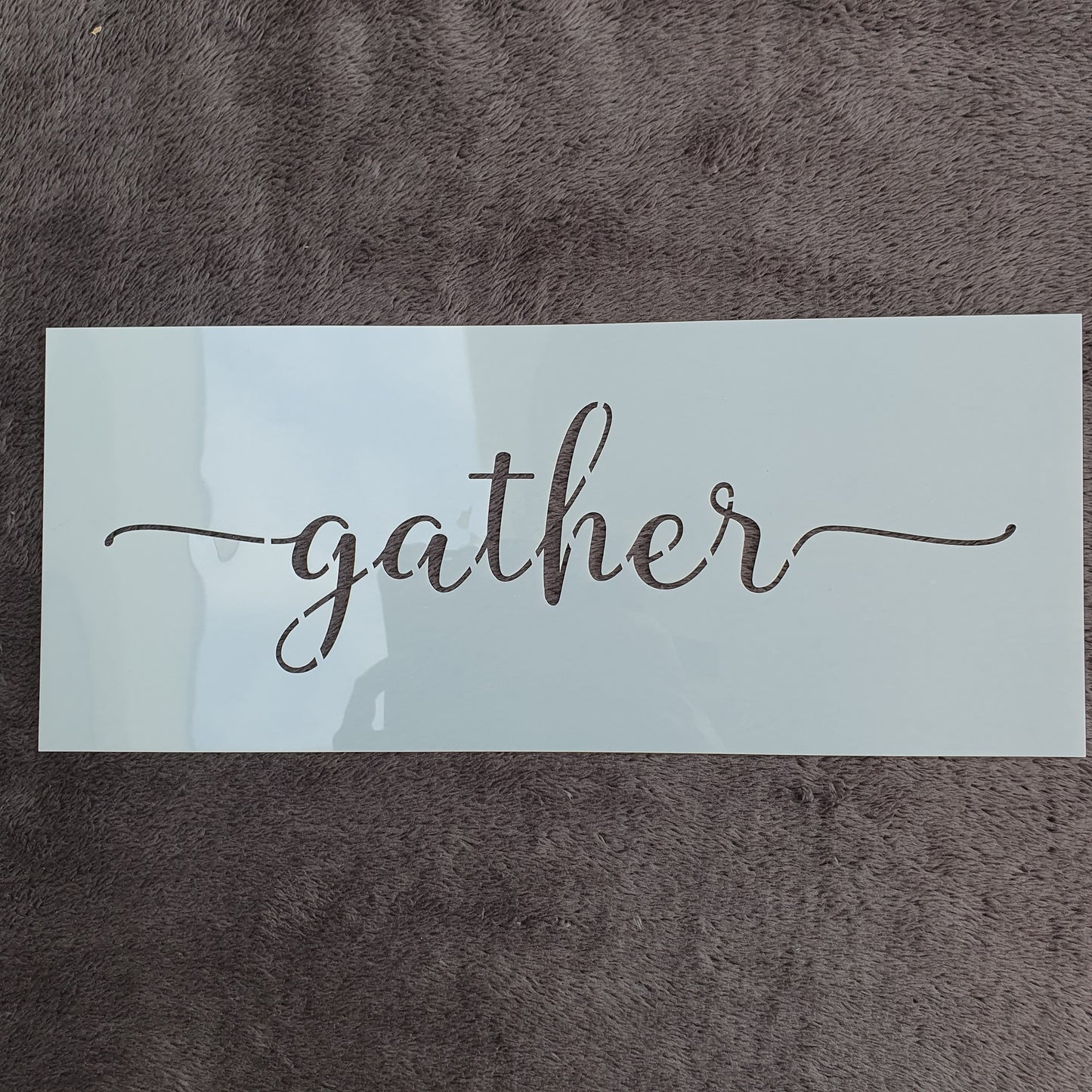 Hobby stencil - Gather - 15 x 36 cm