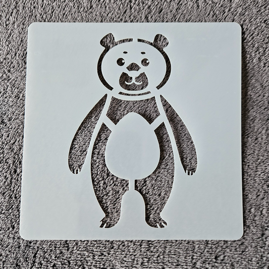 Hobby stencil - Beer  - 13 x 13