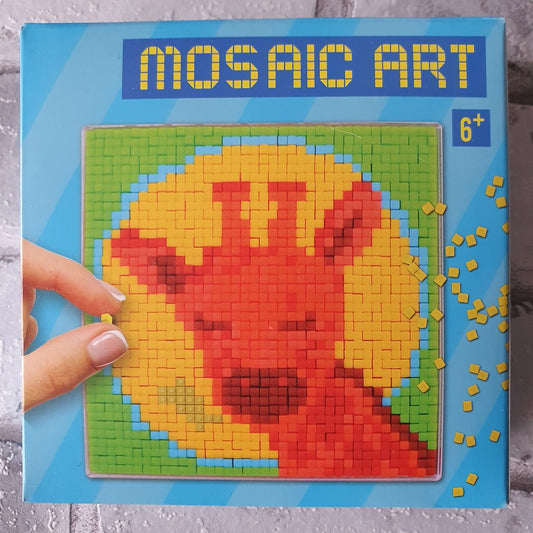 DIY kit, mosaic art giraffe