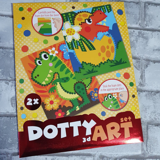 Dotty art set - Dino