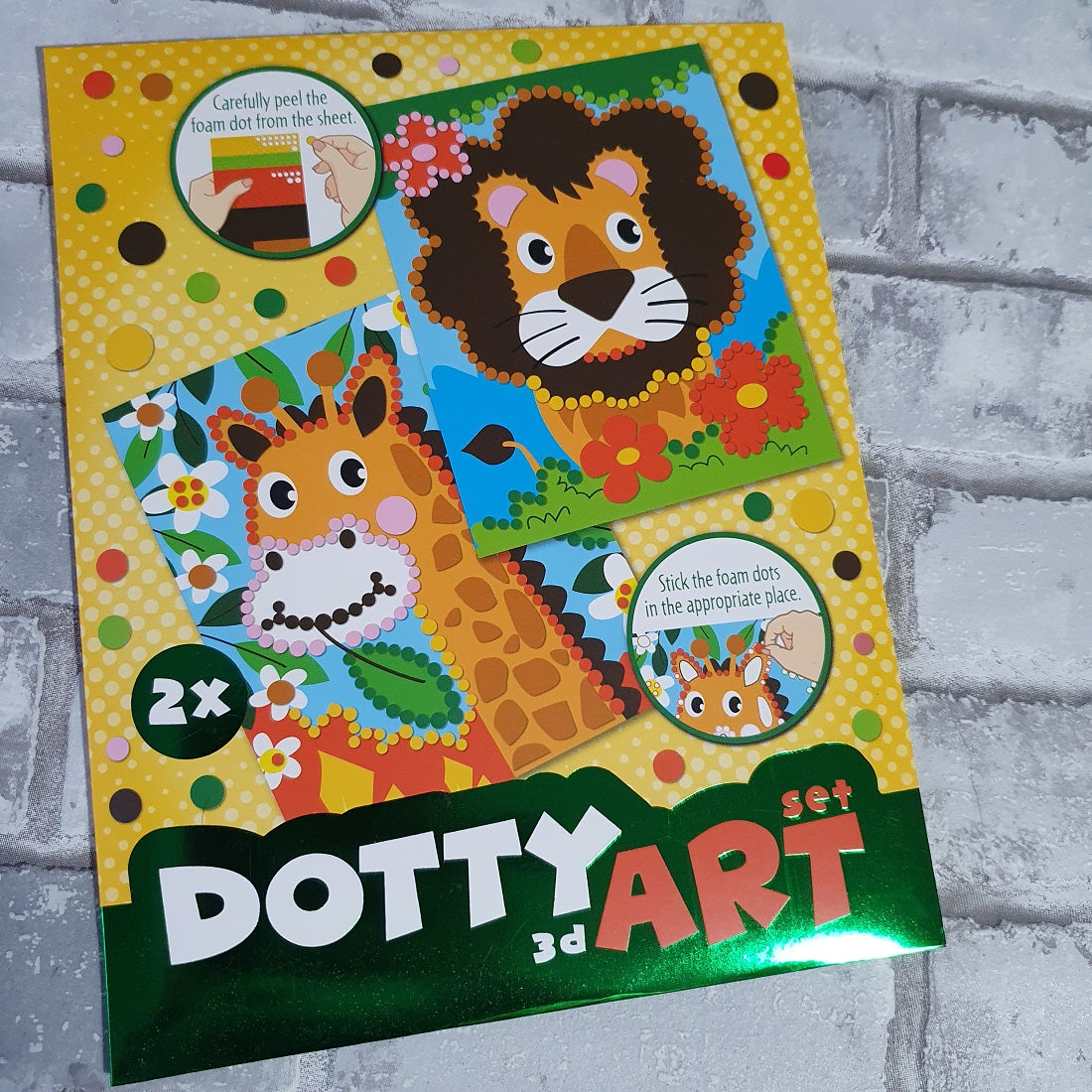 Dotty art wilde dieren