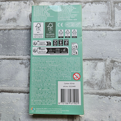 Karton 3D kit - Dolfijn