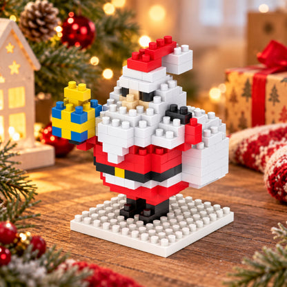 Nano blocks - Kerstman - 160 bouwblokjes