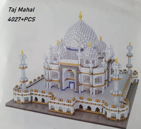 Nano blocks - Taj Mahal - 4027+ bouwblokjes